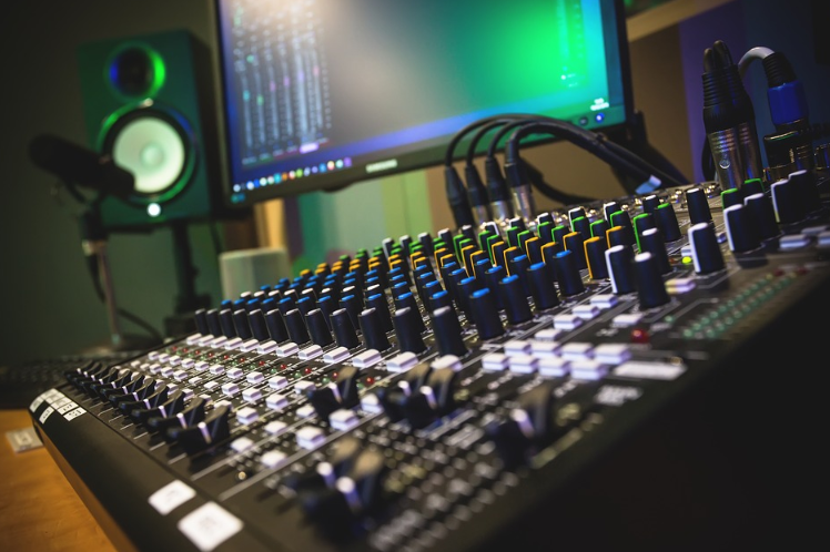 a mini mixer
