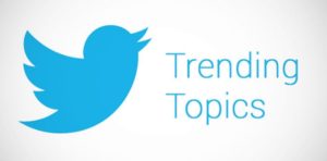 trending hashtags
