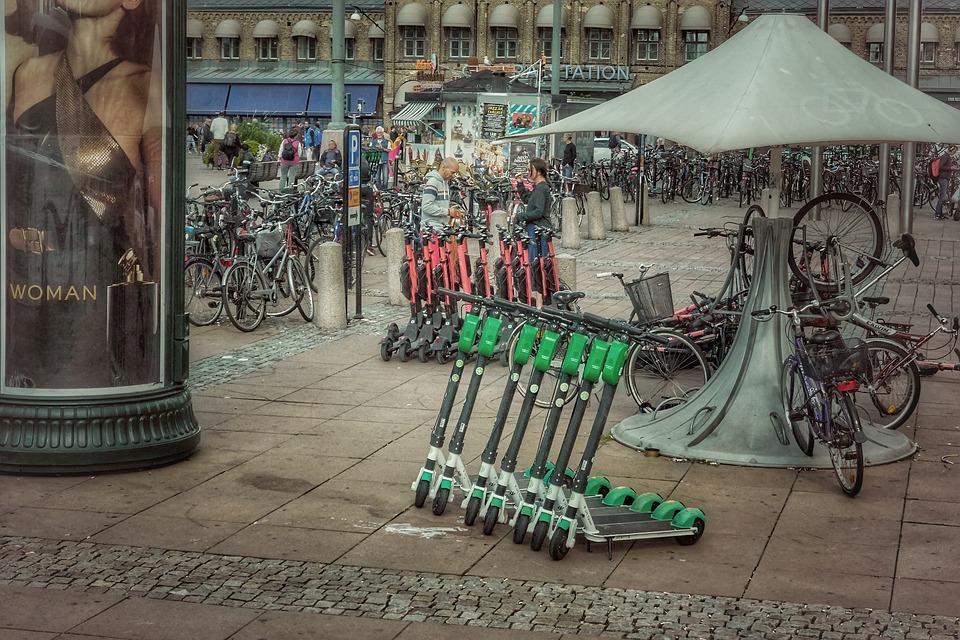 adult scooters